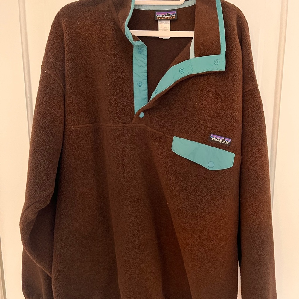 Patagonia Synchilla Fleece Zip Pullover